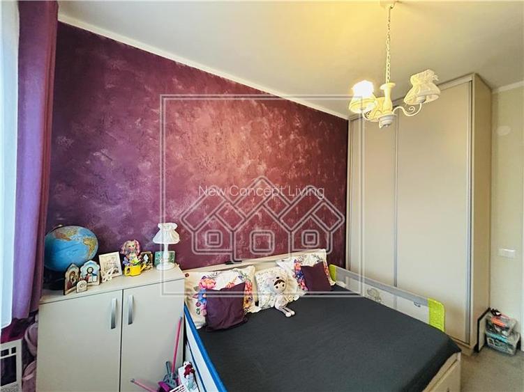 Apartament de vanzare in Sibiu - 3 camere + gradina - C. Surii Mici - 8