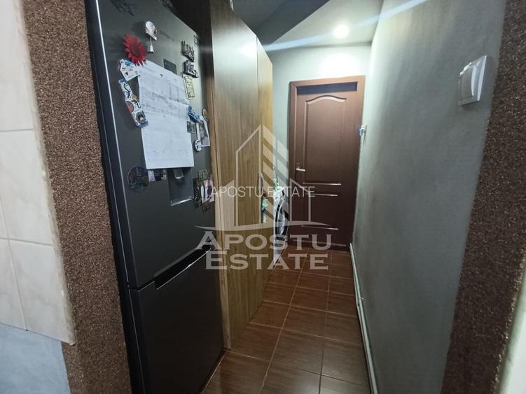 Apartament cu 4 camere, centrala proprie, 2 bai, terasa, zona Iosefin. - 10