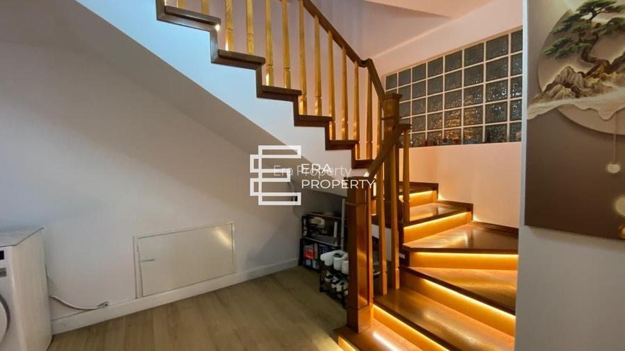 Duplex nou 2025, mobilat complet, terasă, 3 băi, Șelimbăr zona Brana - 8