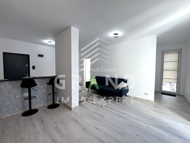 Ap 2 camere | BALCON | Parcare subterană | FLORESTI/EROILOR - 15