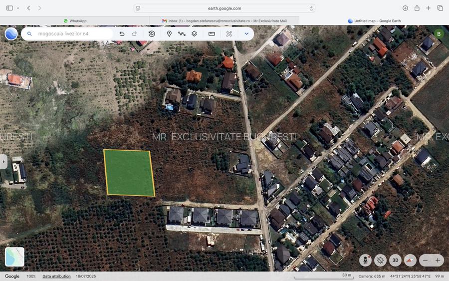 Teren 3600mp Mogosoaia - Oportunitate de investitie! - 4