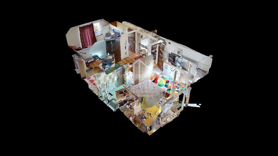 Casa individuala de vanzare cu 4 camere,garaj,curte-Sura-Mare - 13