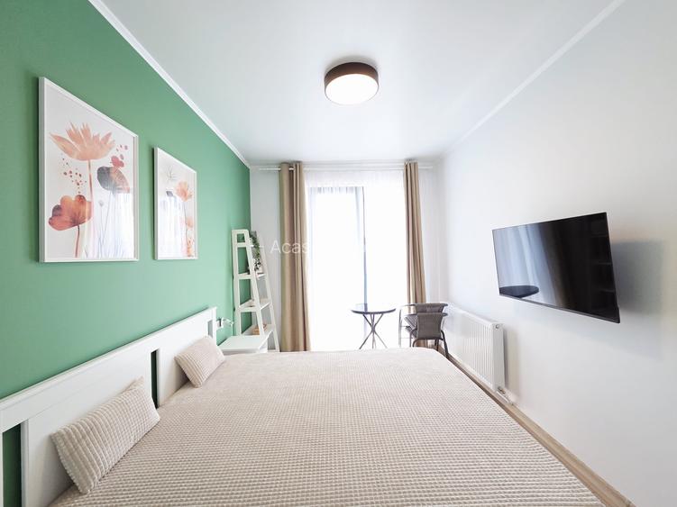 Apartament cochet 2 camere Complex Arcada mobilat nou si modern - 6