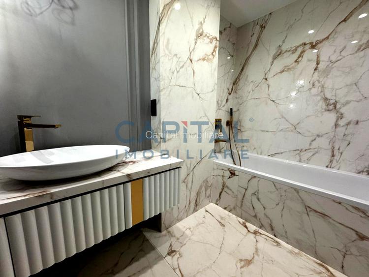 Comision 0! 4 camere 135 mp, 3 bai, 2 balcoane, 2 parcari, cartierul Gheorgheni - 8