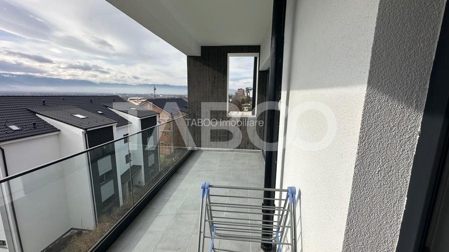Apartament 53 mpu finisat modern 2 camere balcon utilat mobilat - 13