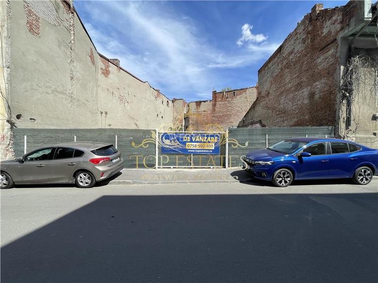 Vanzare teren Intravilan Unirii - Str. Anton Pann, Bucuresti - 2