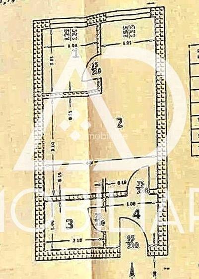 Garsonieră de vânzare – Parter – Târgu Jiu – Strada Plopilor (lângă Școala Gimna - 7