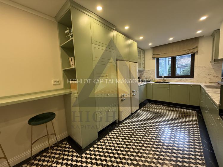 OXFORD GARDENS | VILA UNICA CU 6 CAMERE | RENOVATA 2023 SI MOBILATA COMPLET - 13