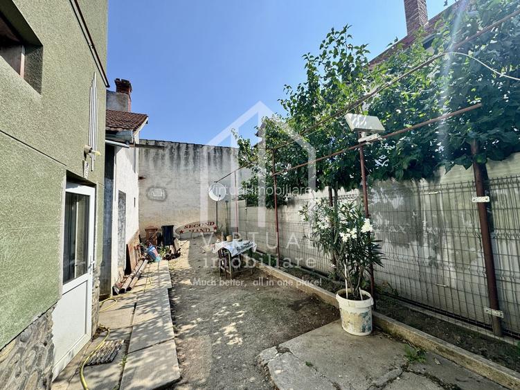 Casa singur in curte, 4 camere, 106mp utili + balcon, spatiu comercial - 3