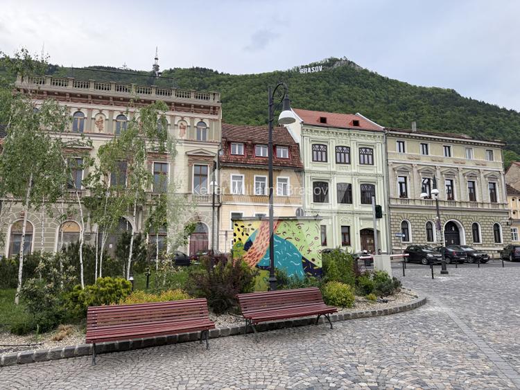 Apartament unic in centrul Brasovului | 142 mp | Terasă cu vedere spre Tâmpa | - 8