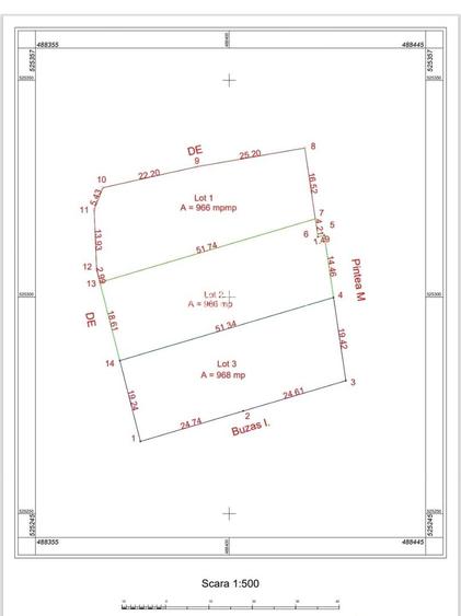 Teren, Albești, str Podului - 11
