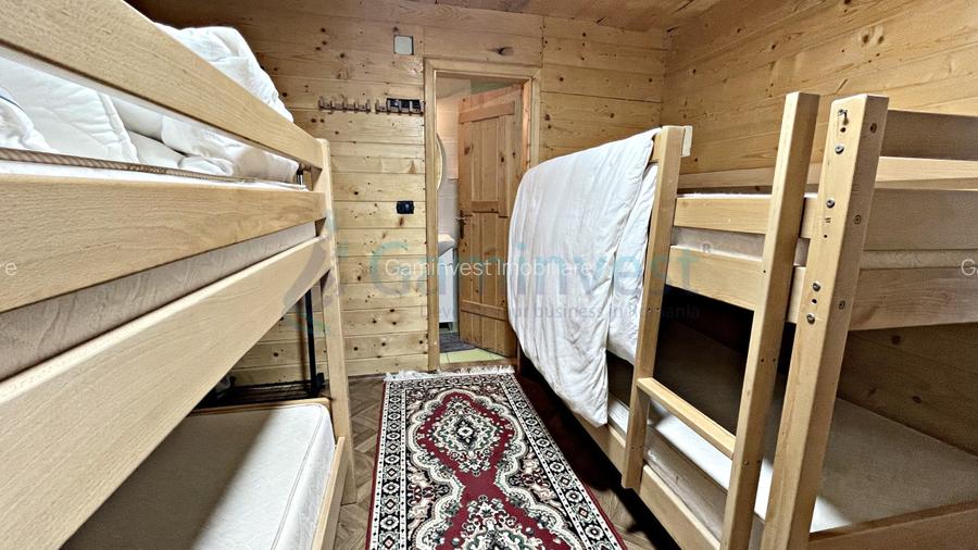 Cabana turistica cu restaurant si 5 camere, partia Vartop, Arieseni, V3336 - 8