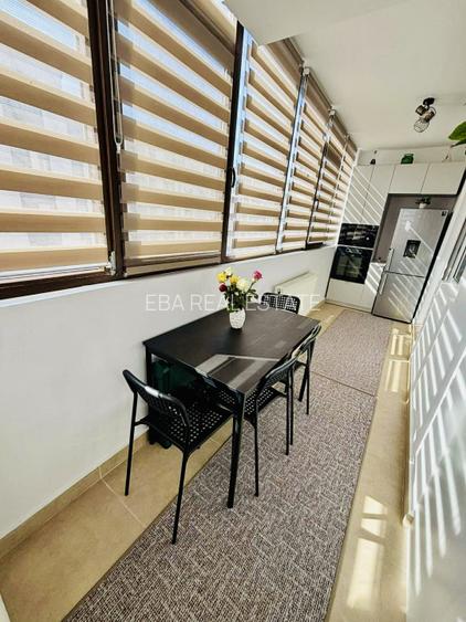 Super apartament 3 camere utilat și mobilat complet zona liniștită M Residence - 8