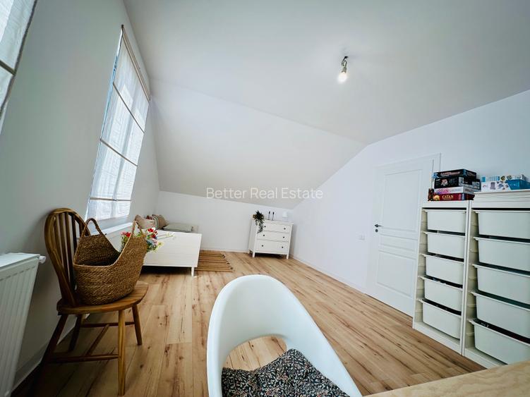 Casă de vânzare individuală - 5 camere | Berceni Ilfov ,500 mp teren | Bd. 1 Mai - 13