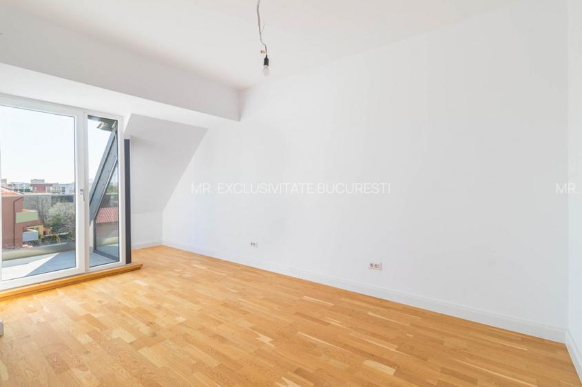 Apartament 4 camere duplex Sisesti - Vedere catre lac - 7