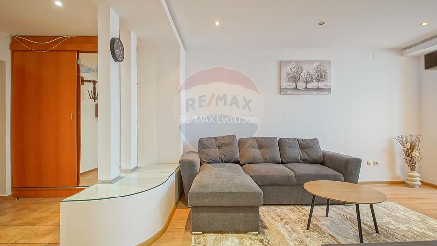 Comision 0 | Apartament cu 2 camere mobilat-utilat |Bulevardul Vlahuță - 4