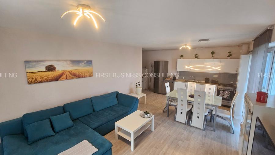 Apartament 2 camere zona Otopeni (Aeroport) bloc NOU, Mobilata-Utilata MODERN - 8