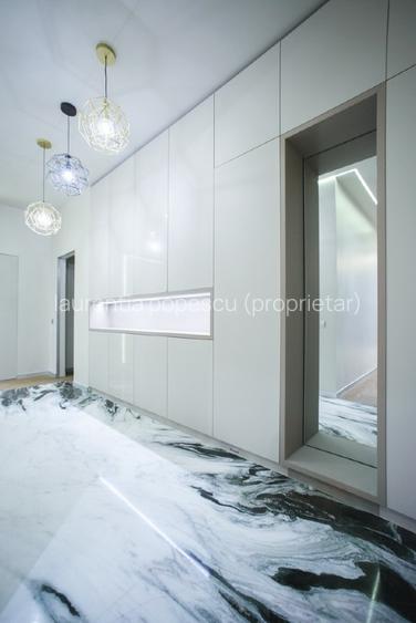 Penthouse de lux la padure,5 camere, 275 mp,  imobil boutique, 3950 Eur plus TVA - 3