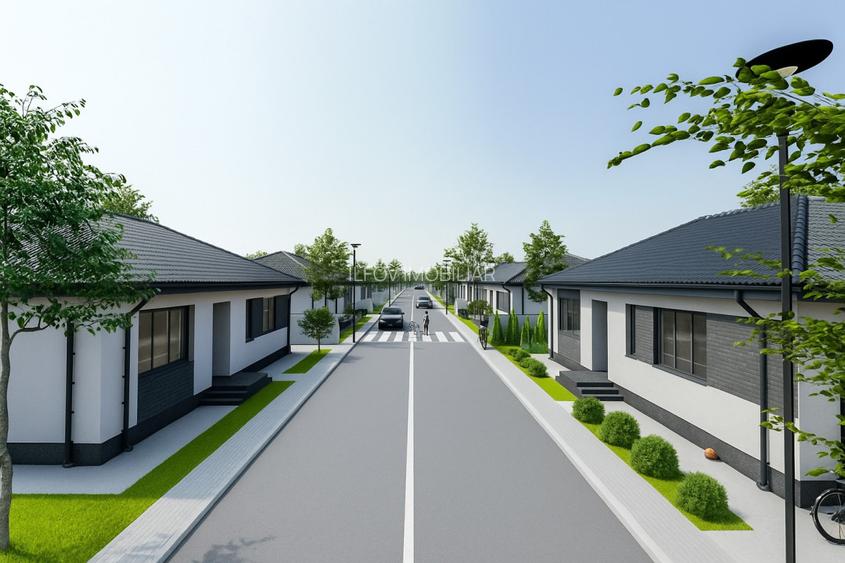 Tunari, casa parter, 120mp, lot 337mp, Green Place - 9