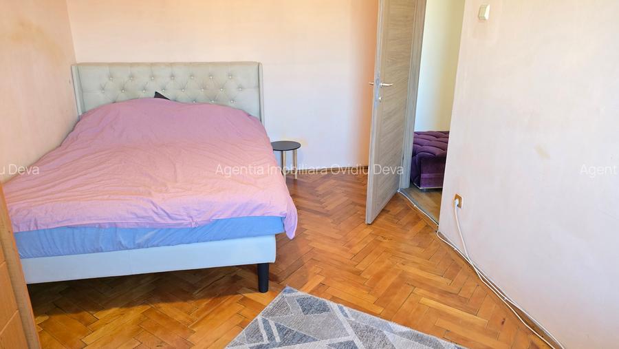 Vand apartament 2 camere decomandat in Deva, zona Marasti, mobilat, utilat - 9