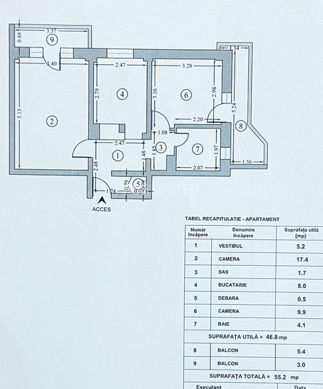 Tineretului, Piata Norilor ap 2 camere. - 9