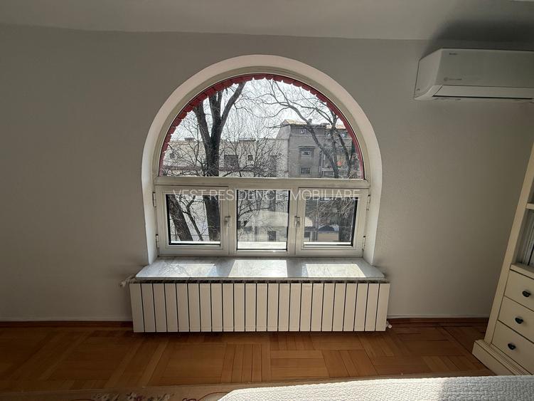 Apartament + Mansardă + Subsol în vilă – Dorobanți - 19