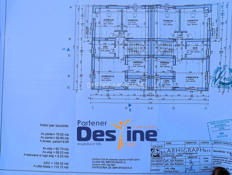 Duplex Modern P+1+M 150 mpU 4 camere curte pavata 300m fata de Șos. Voinesti  - 17
