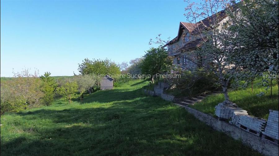 Teren 4800 mp cu Livada si Casa Nefinalizata - Adancata! - 14