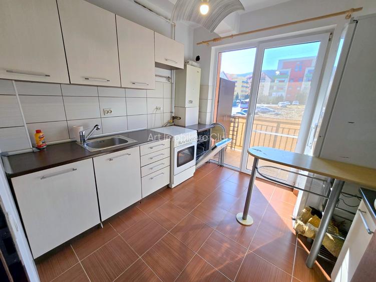 2 camere, bloc nou modern, cu parcare, in Manastur strada Edgar Quinet - 9