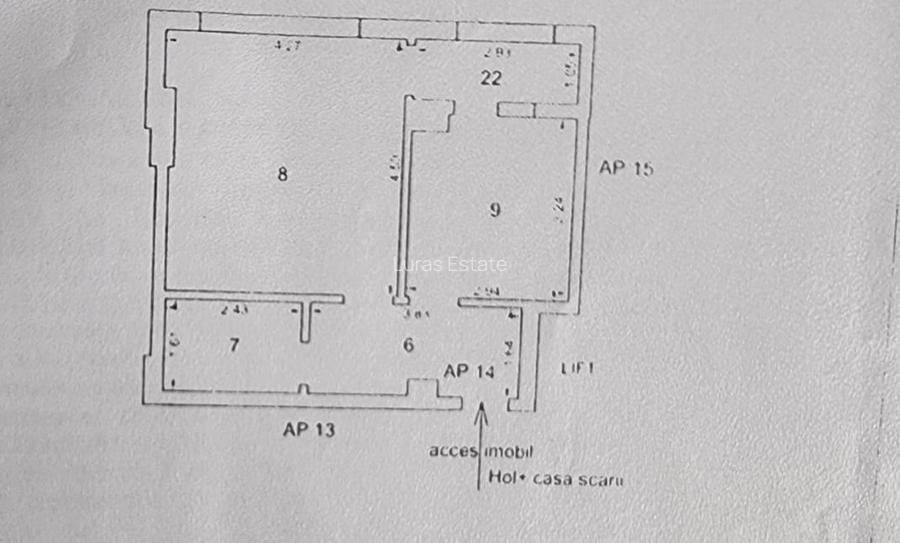 Apartament 2 camere decomandat Mamaia Nord - 20
