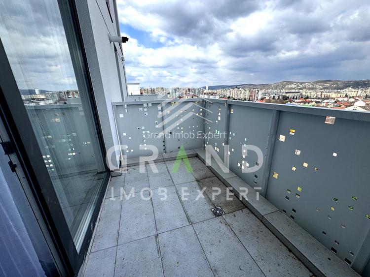 1 cameră | 40 mp | Balcon | Frunzișului–Mănăștur | Disponibil imediat - 24
