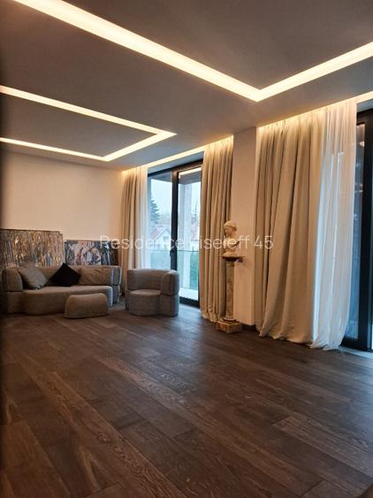 Închiriere apartament de lux cu 5 camere în Residence Kiseleff - ap. 3, etj. 1  - 14