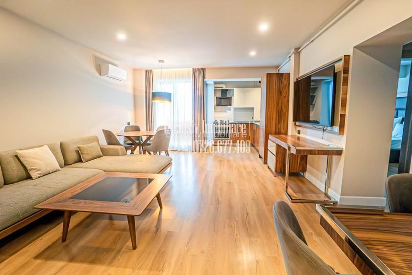 Vedere FRONTALA la Lac! AP de LUX cu 2 cam - Parcare Subterana - Aviatorii Lake - 4