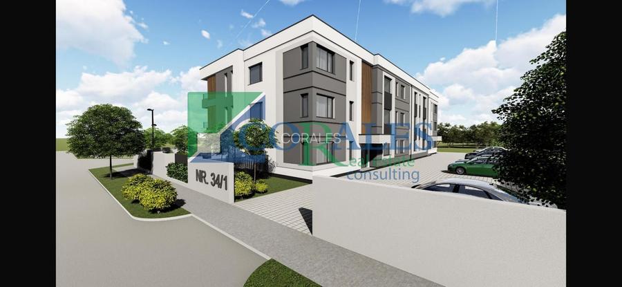 Proiect Imobiliar Nou – Suprafete generoase. Gradina - 3