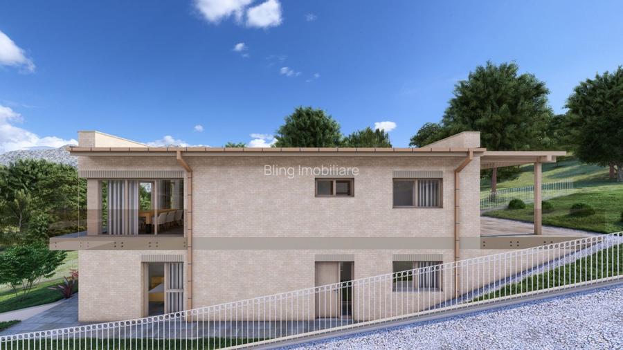 Teren de Vanzare, cu AC, zona Feleacu  - 8