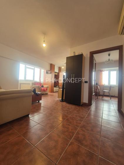 3 Camere, Decomandate, 93 Mp, Etaj Intermediar,  Zona Dacia - 13