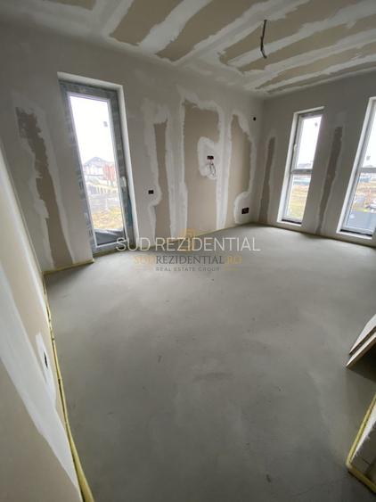 Vila duplex cu 5 camere, finisaje moderne, P+1+Pod - Comuna Berceni - 16