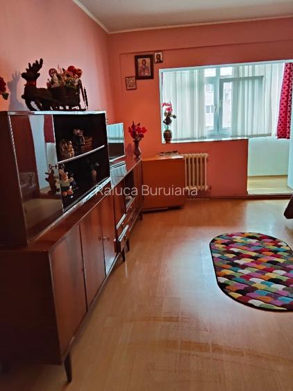 Apartament 3 camere, Zimbru , Iași , etaj 6/10, centrala, aer condiționat, 450 e - 3