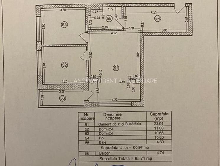 3 camere in Cartier Solar Metalurgiei Berceni - 6