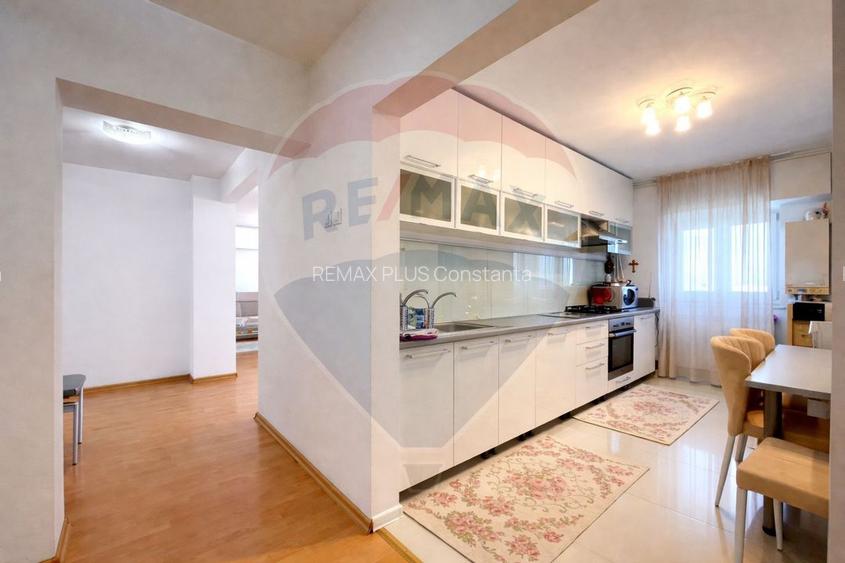 Apartament cu 3 camere de închiriat cu loc de parcare! - 5