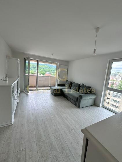 Apartament prima inchiriere | 3 camere, balcon panoramic - 12