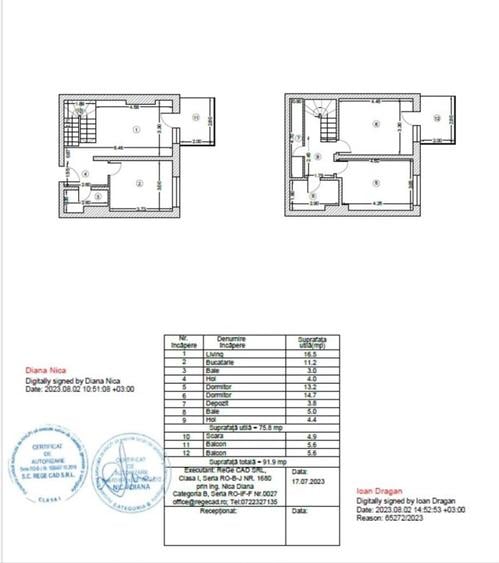 Piata Sudului - Duplex Nou 3 Camere - Comision 0% - 8