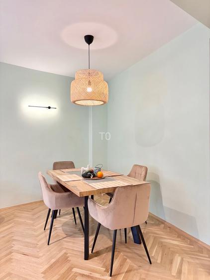 APARTAMENT CU TERASA RENOVAT DE LA 0 IN IMOBIL FARA RISC LANGA PARCUL CISMIGIU - 4