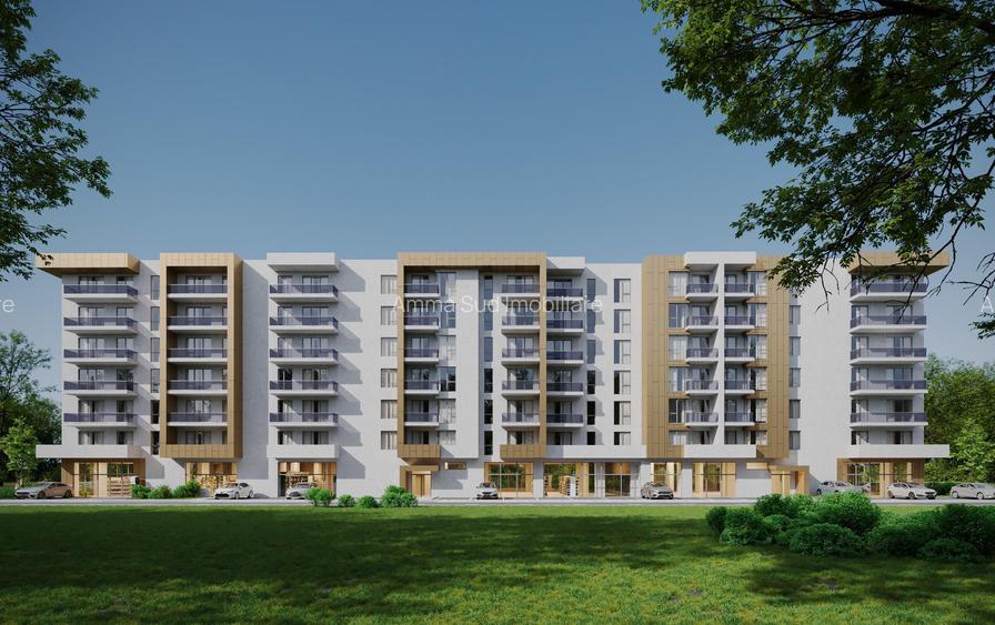 Teren cu Proiect Bloc S + P + 6E - 4.500 mp - Autorizatie construire - 4