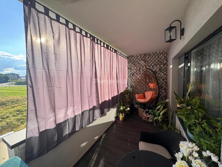 Apartament 2 camere, 50mp, zona parcul Poligon, Floresti! - 14