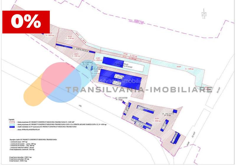 Teren Intravilan 16.000 Mp situat la DN–E81 Zalau-Cluj - 2