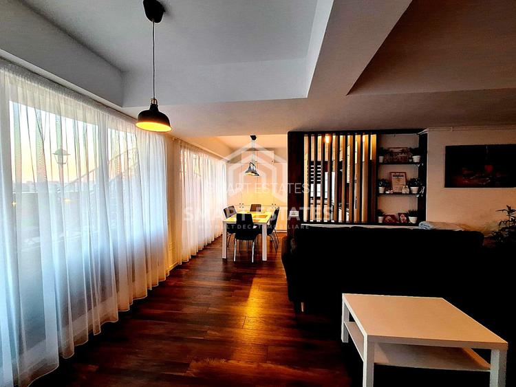 3 Camere-Penthouse-Berceni-Piata Sudului-298 Mp-2019-Utilat-Mobilat - 4