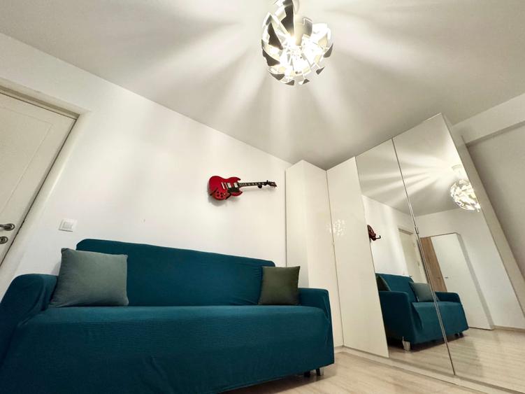 Centru, Palas Campus, bloc nou, apartament 2 camere, cat friendly