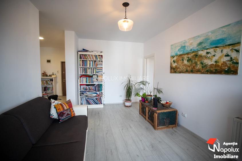 Exclusivitate! Apartament 2 camere, cu parcare subterană – zona Vivo Mall, str. - 4