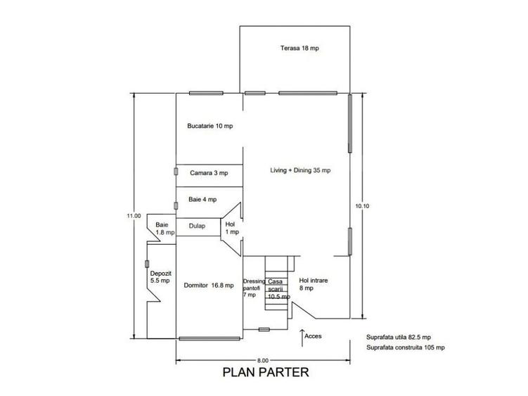 Casa individuala la cheie: 5 camere, 165 mp utili, 600 mp teren,  zona Oasului - 17